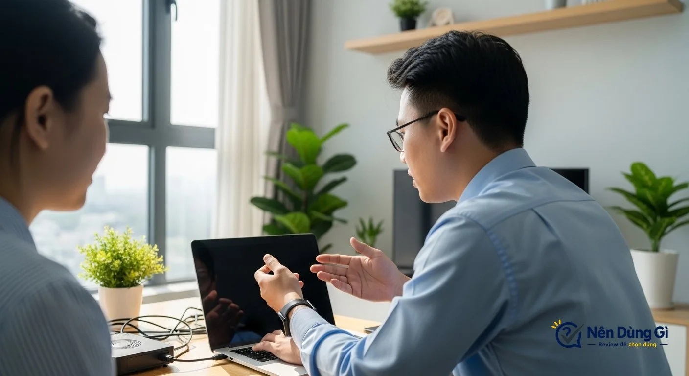 Bảng tóm tắt Top 5+ Dịch vụ sửa chữa máy tính tại nhà
