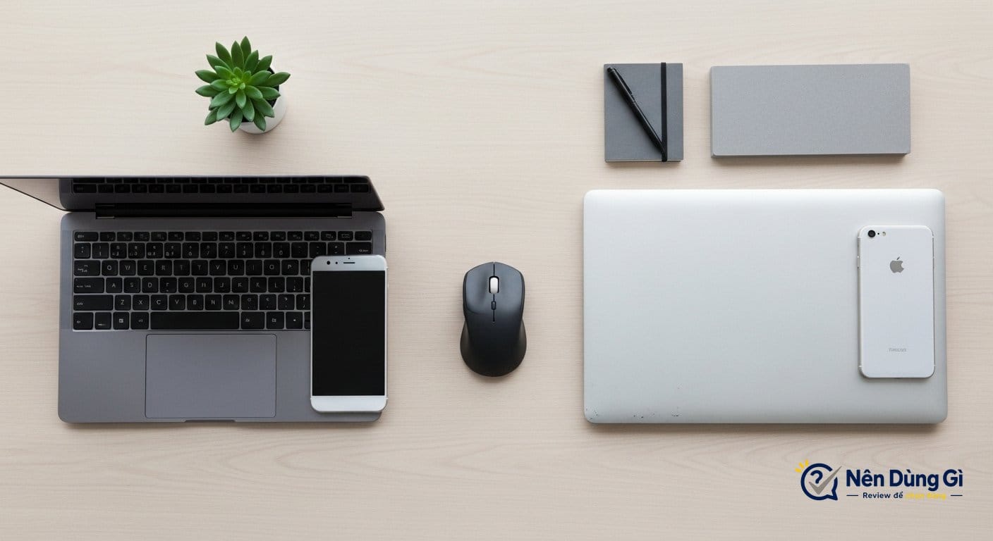 Bảng thông tin nhanh: So sánh các dòng iPhone đáng mua năm 2026