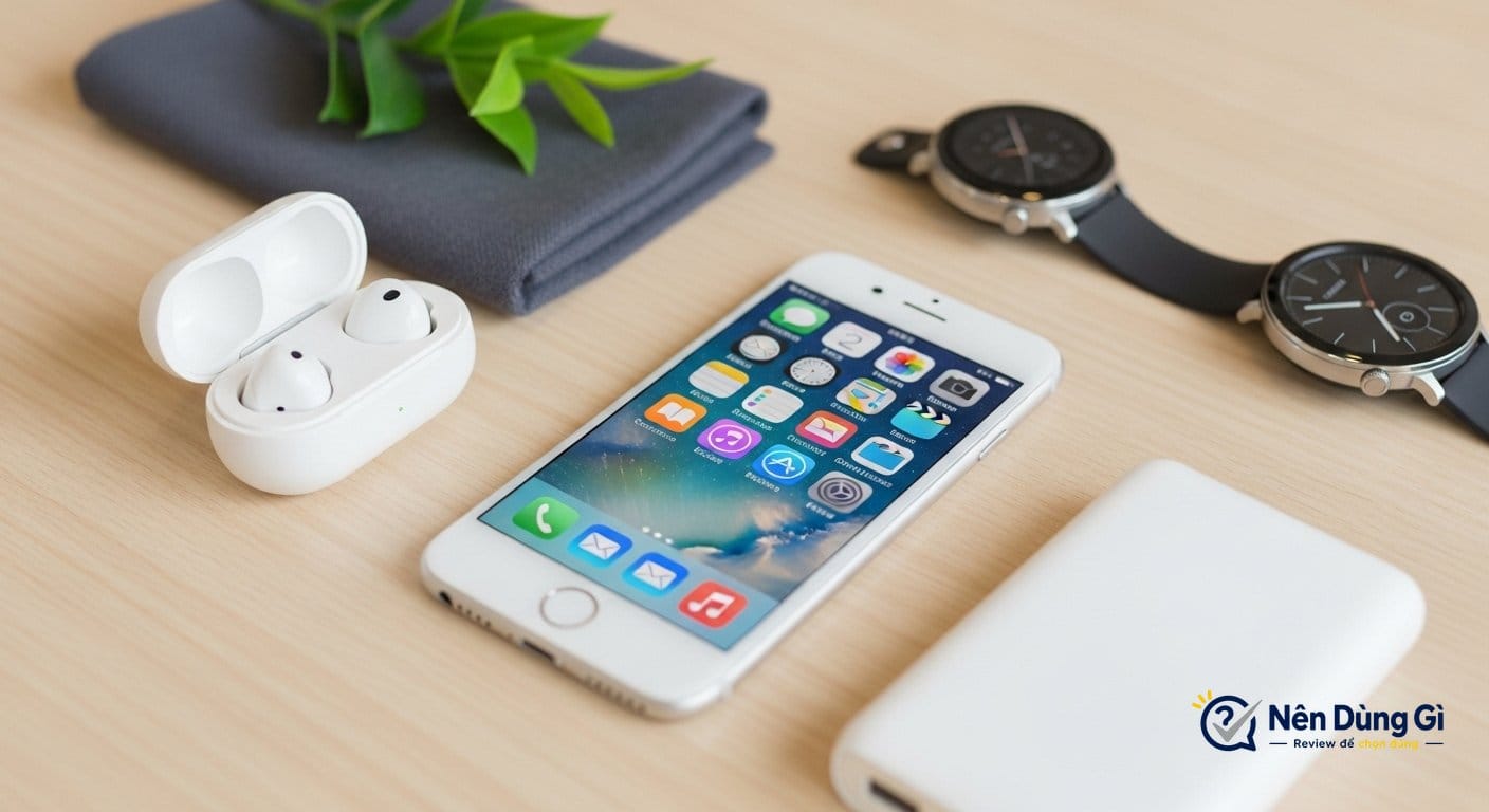 Phân tích các phiên bản iOS cuối cùng cho iPhone 7