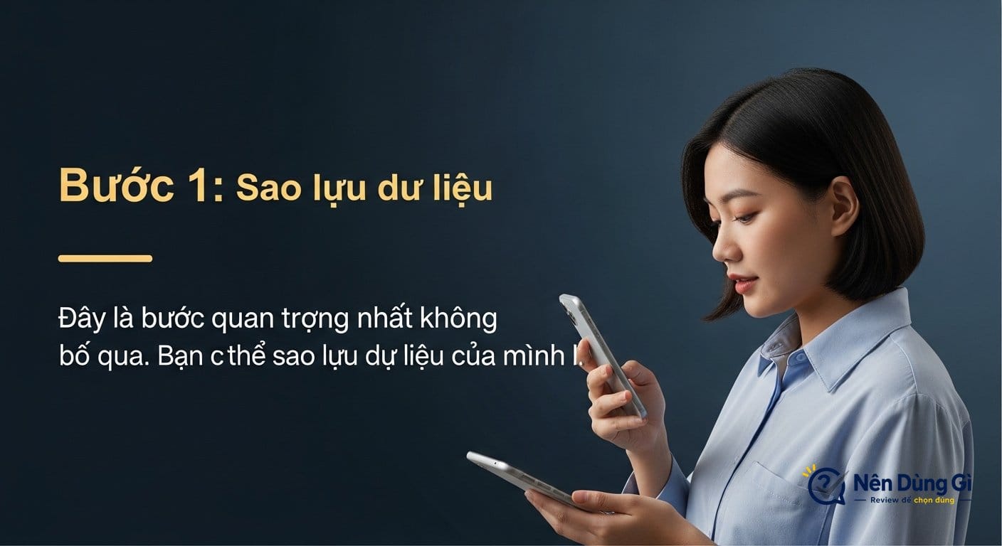 Hướng dẫn kiểm tra và nâng cấp iOS an toàn