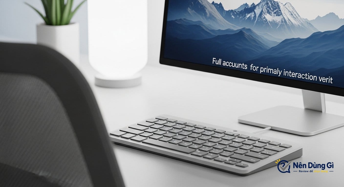 Tiêu chí lựa chọn laptop cho kế toán năm 2026