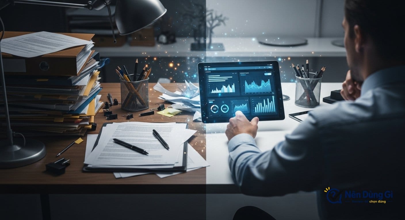 Có nên dùng phần mềm quản lý văn phòng phẩm không?