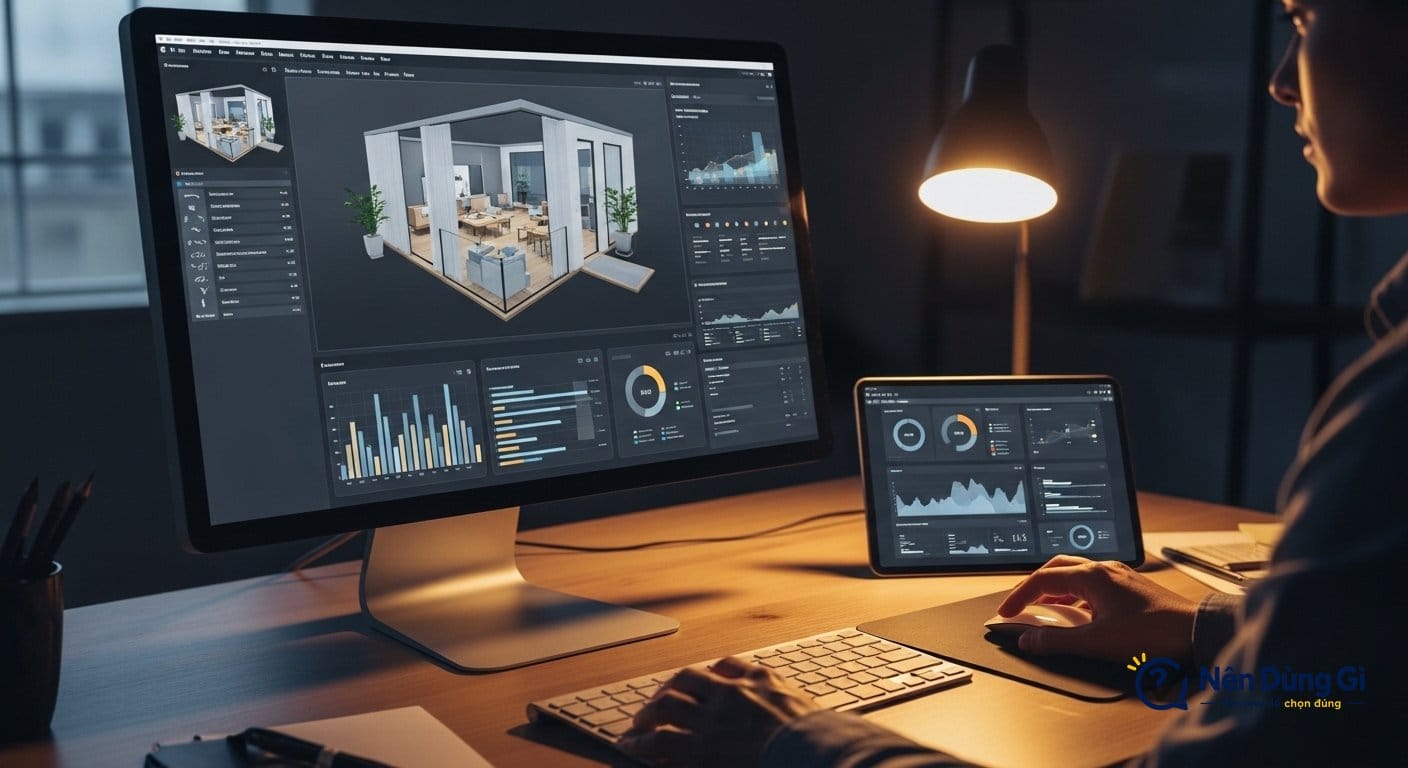 Đánh giá chi tiết 5+ phần mềm thiết kế văn phòng tốt nhất