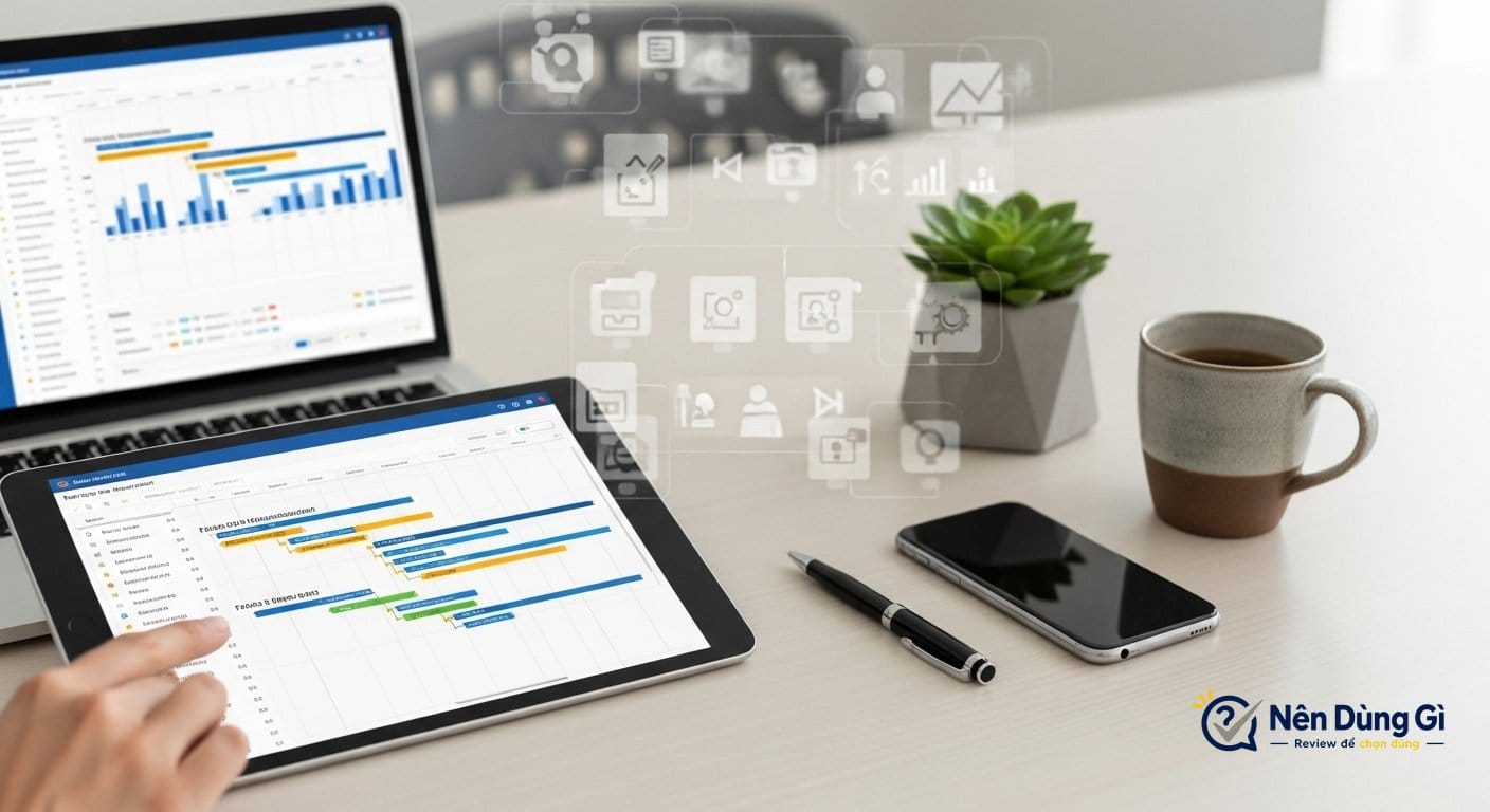 Tính năng chính của một hệ thống E-office