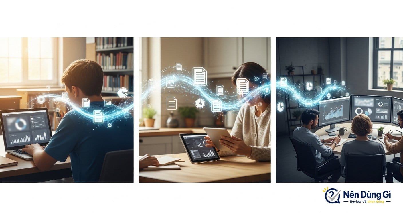 Ai nên dùng phần mềm văn phòng miễn phí?