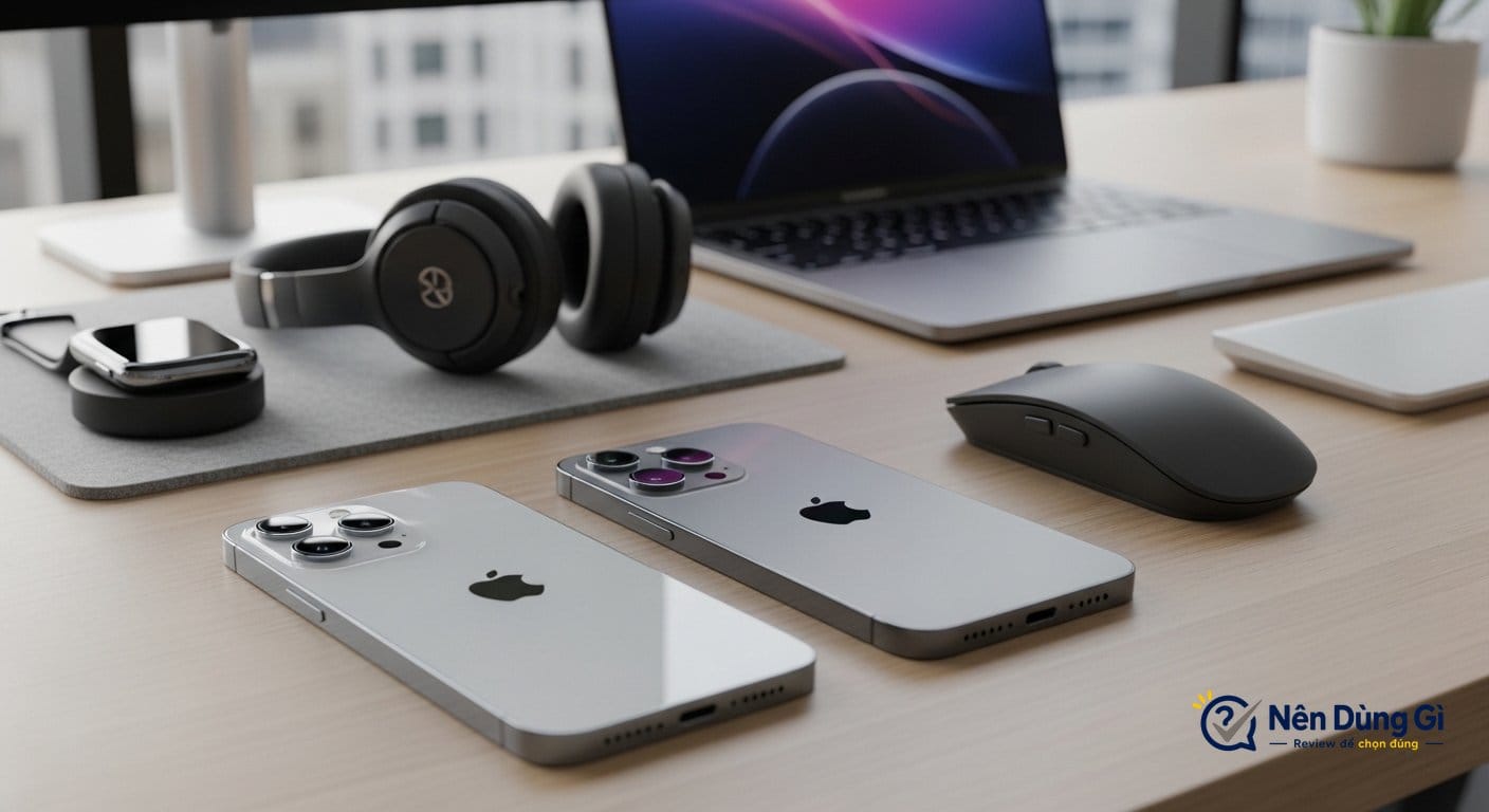 Bảng so sánh nhanh iPhone 17 Pro và iPhone 17 Pro Max