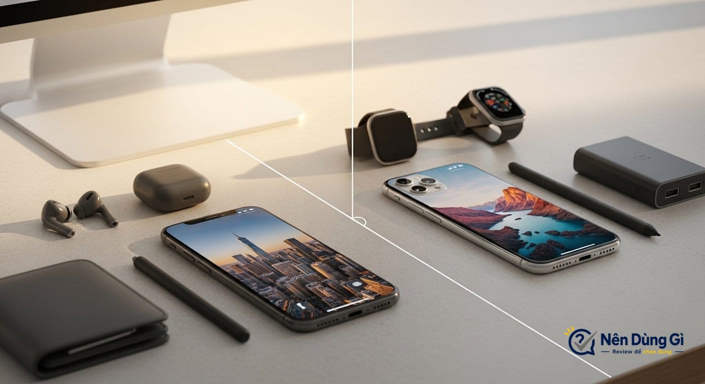 Bảng so sánh nhanh thông số iPhone 17e và iPhone 17 Air