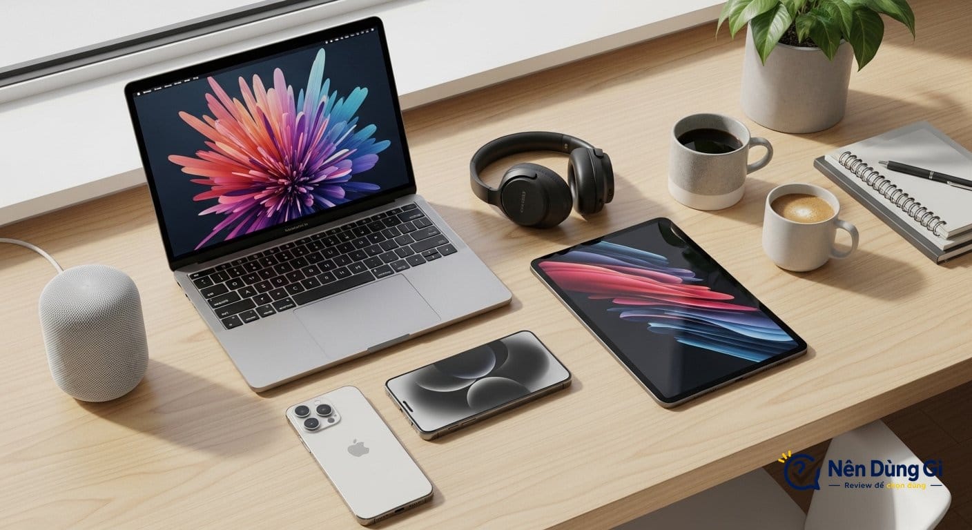 Bảng so sánh nhanh iPhone và Android (Cập nhật 2026)