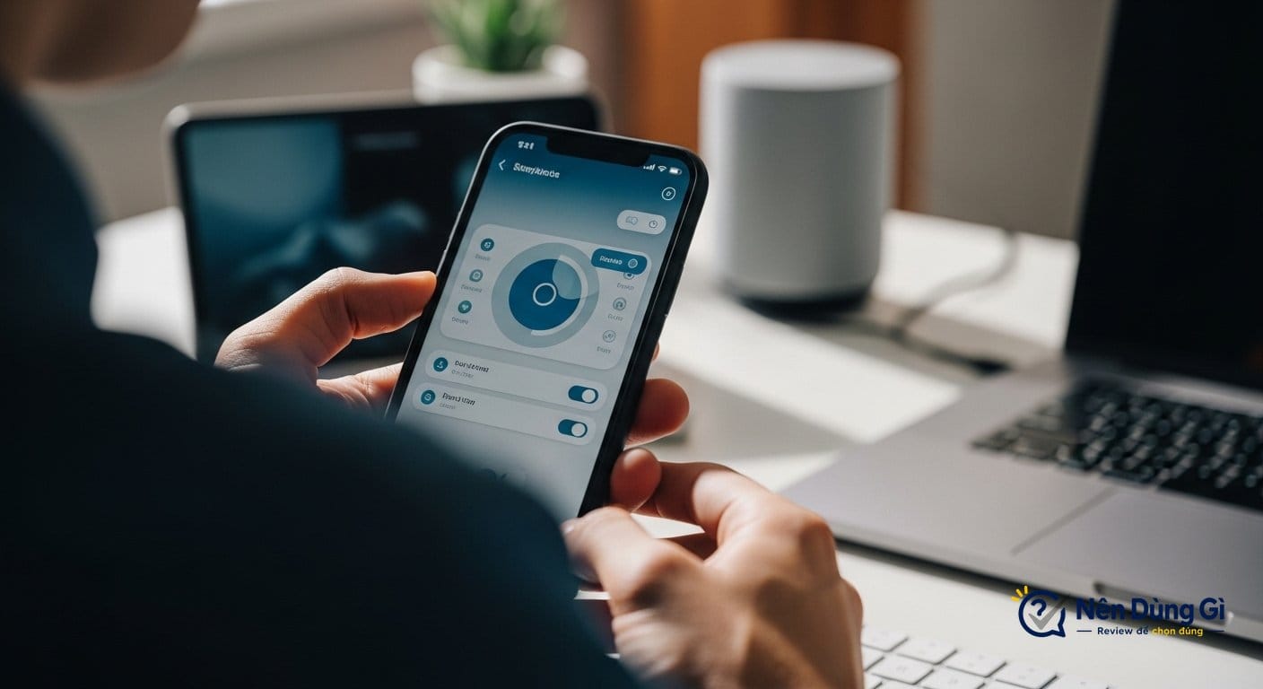 Điểm khác biệt cốt lõi giữa iPhone và Android năm 2026