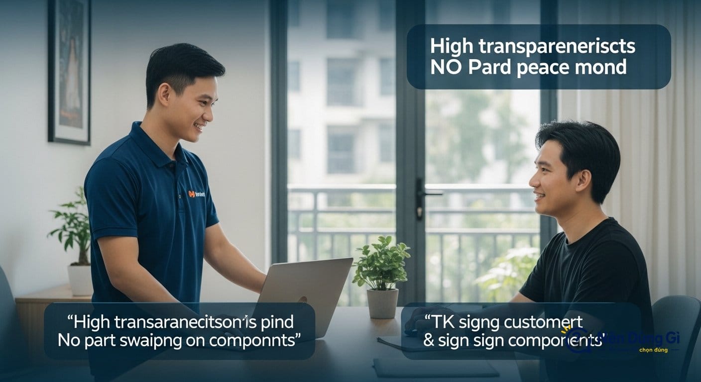 Ưu điểm của dịch vụ ITFIX