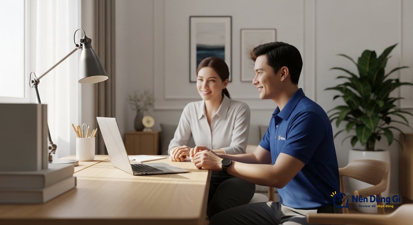 Quy trình sử dụng dịch vụ tại ITFIX