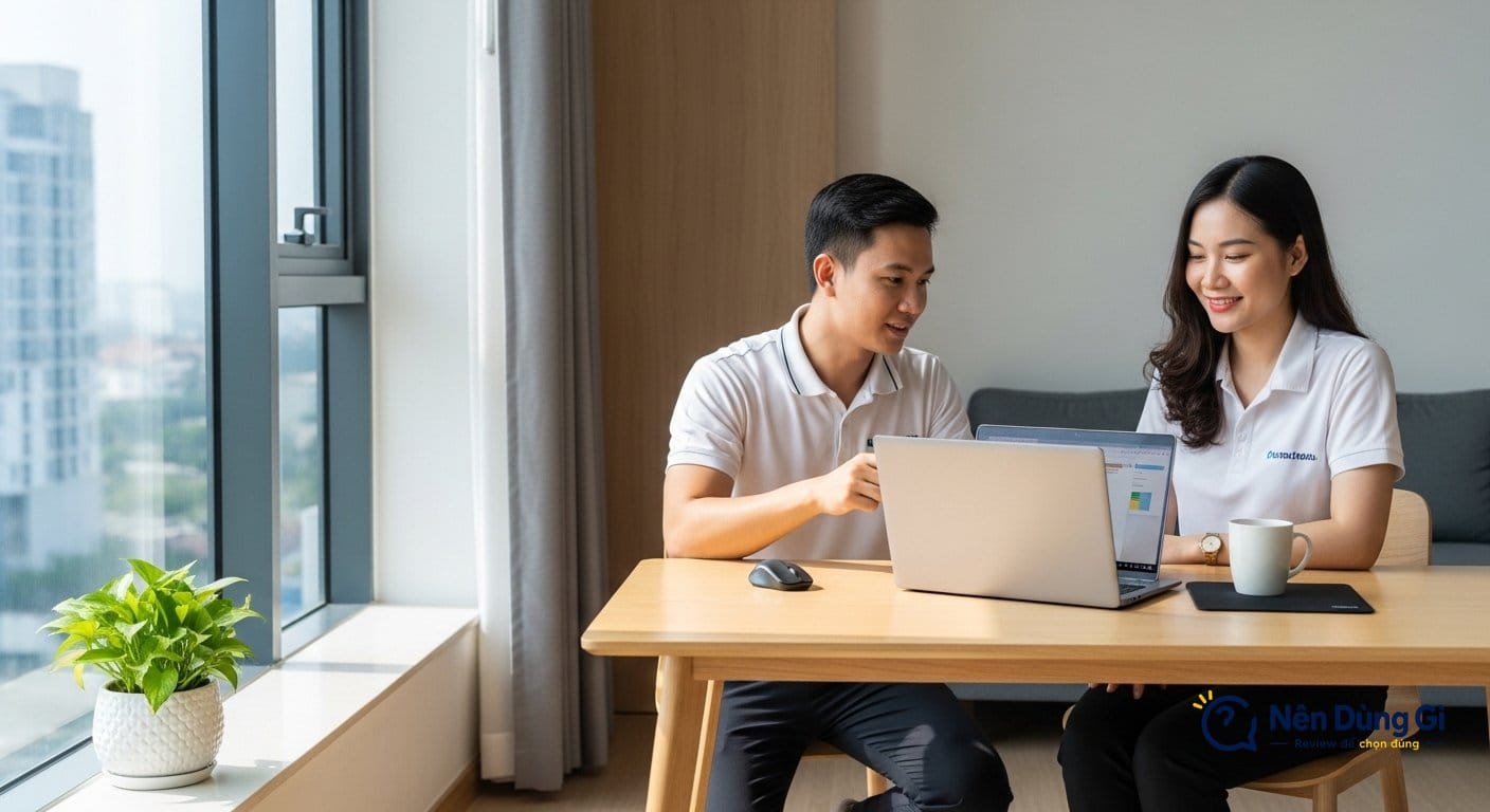 Tiêu chí xếp hạng dịch vụ sửa chữa máy tính uy tín