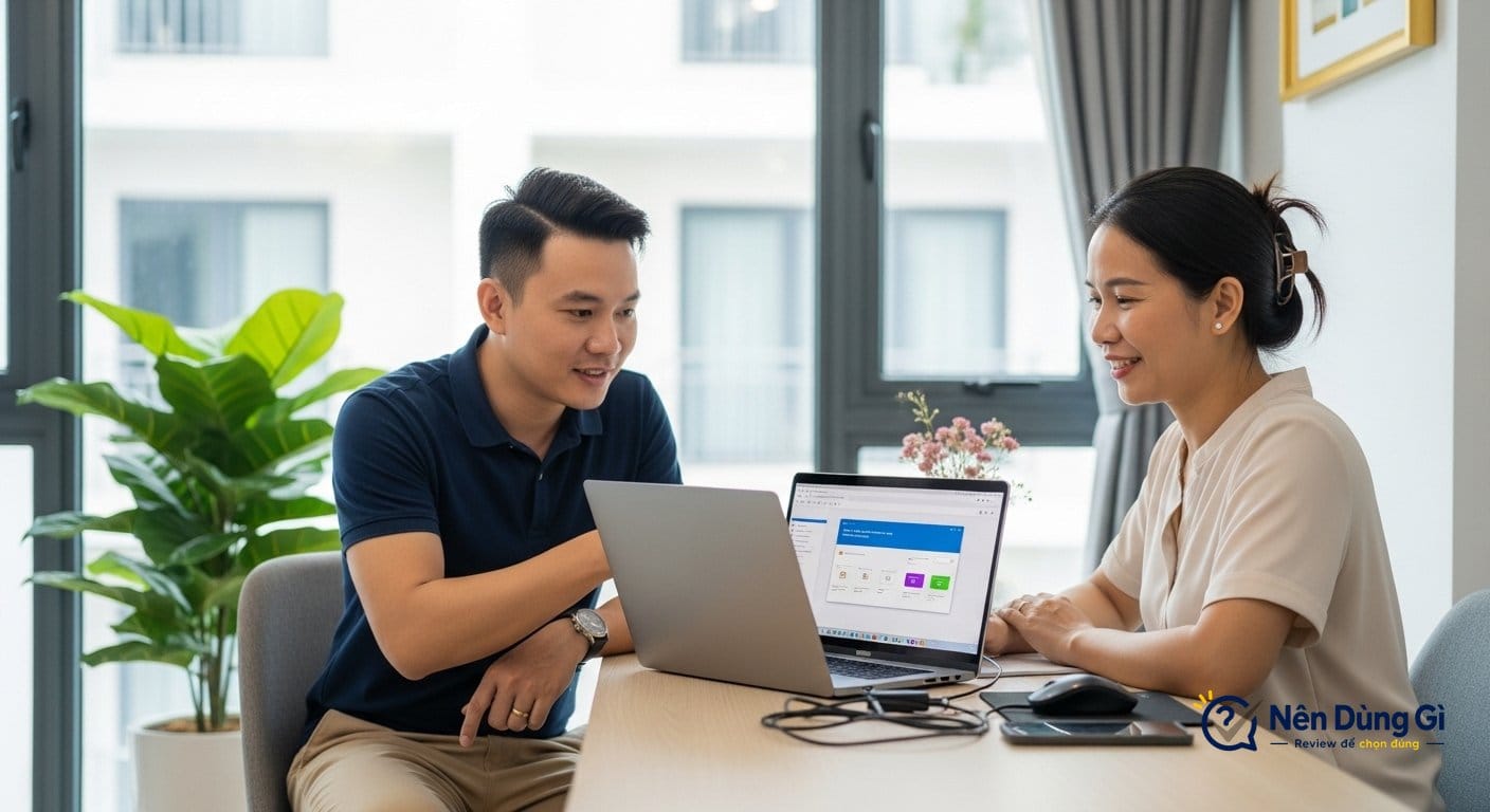 Bảng tóm tắt top dịch vụ sửa chữa máy tính uy tín