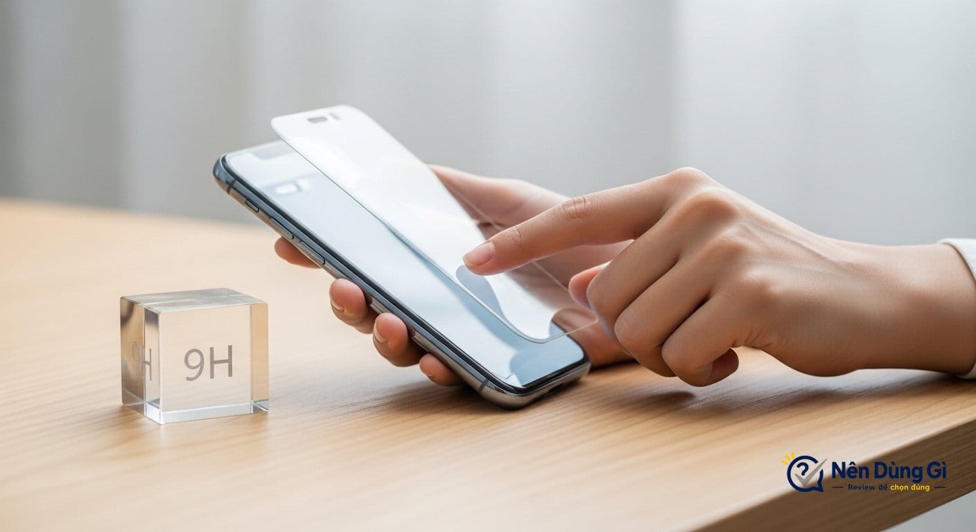 Tiêu chí xếp hạng kính cường lực iPhone 17 tốt nhất