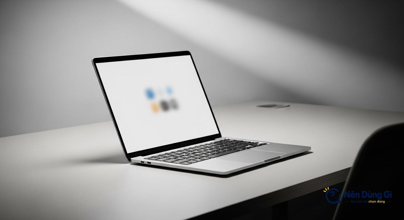 Tiêu chí lựa chọn laptop văn phòng mỏng nhẹ hàng đầu 2026