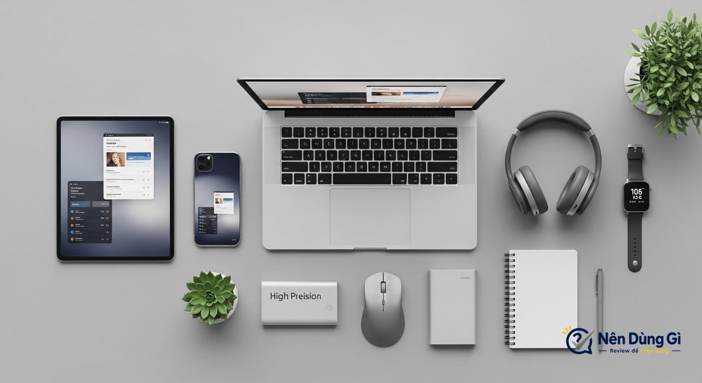 Bảng tóm tắt top 5 phụ kiện iPhone 17 tốt nhất