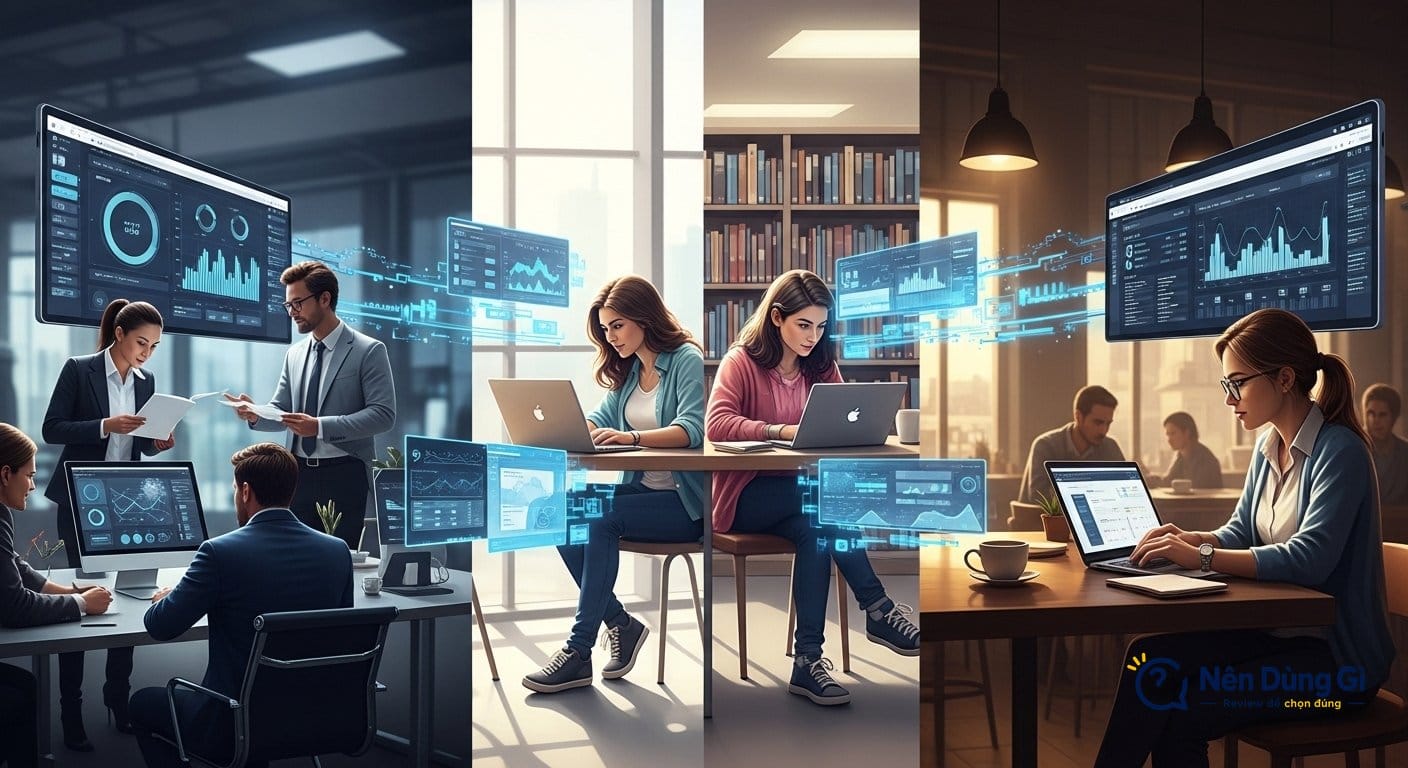 Ai nên dùng bộ phần mềm văn phòng Microsoft Office?