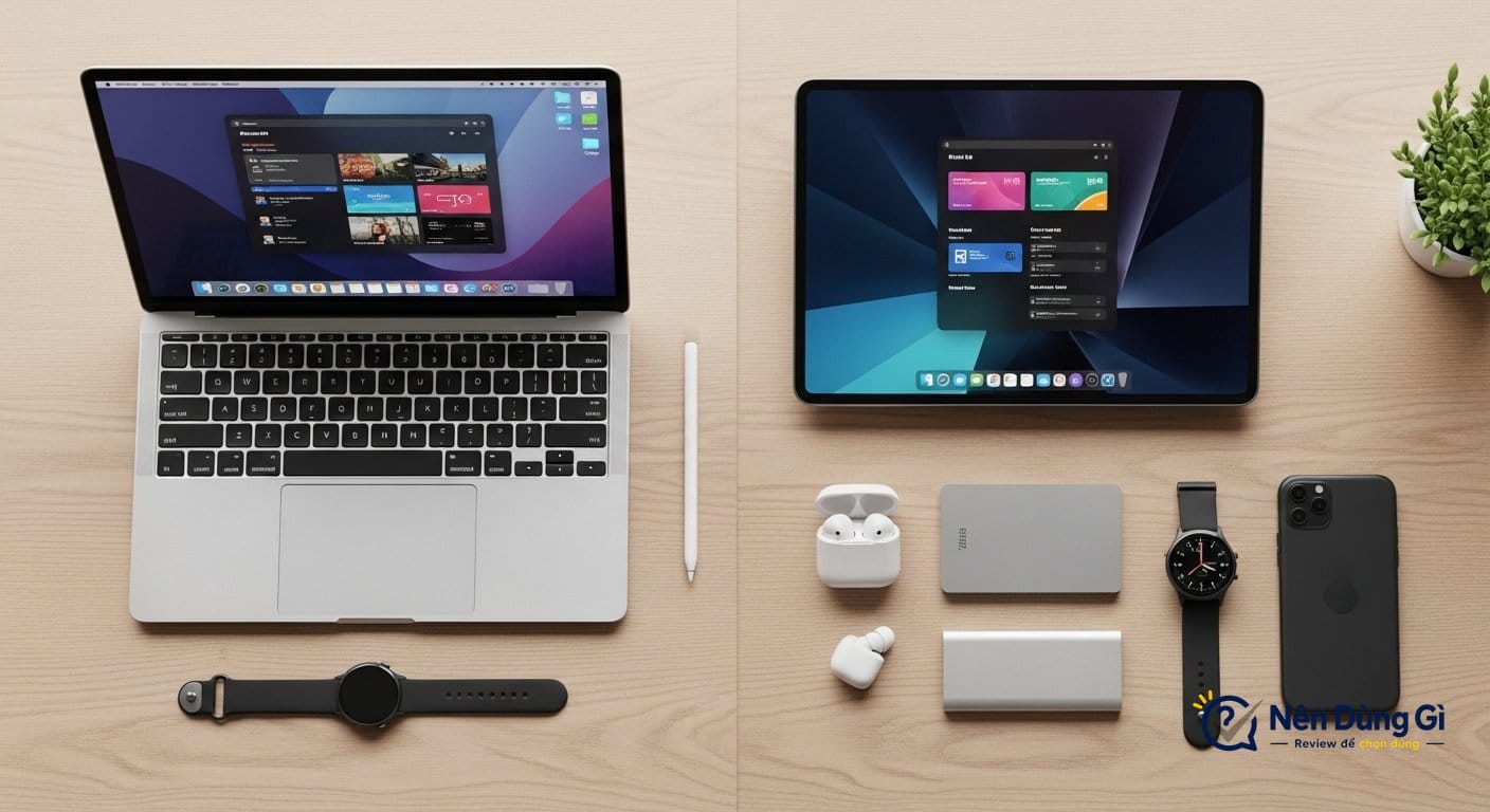 So sánh với các lựa chọn thay thế