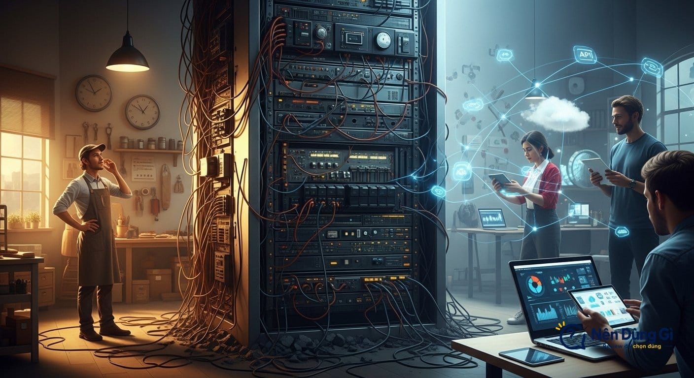 Ai không nên dùng phần mềm FAST?