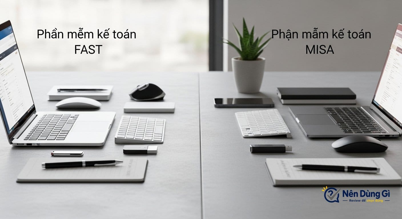 So sánh nhanh FAST và đối thủ MISA