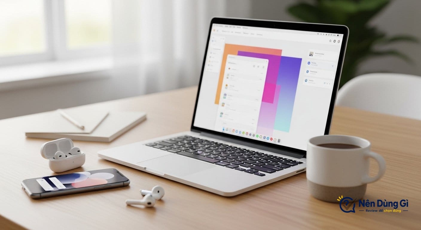 Bảng thông tin nhanh về MindMaple Lite