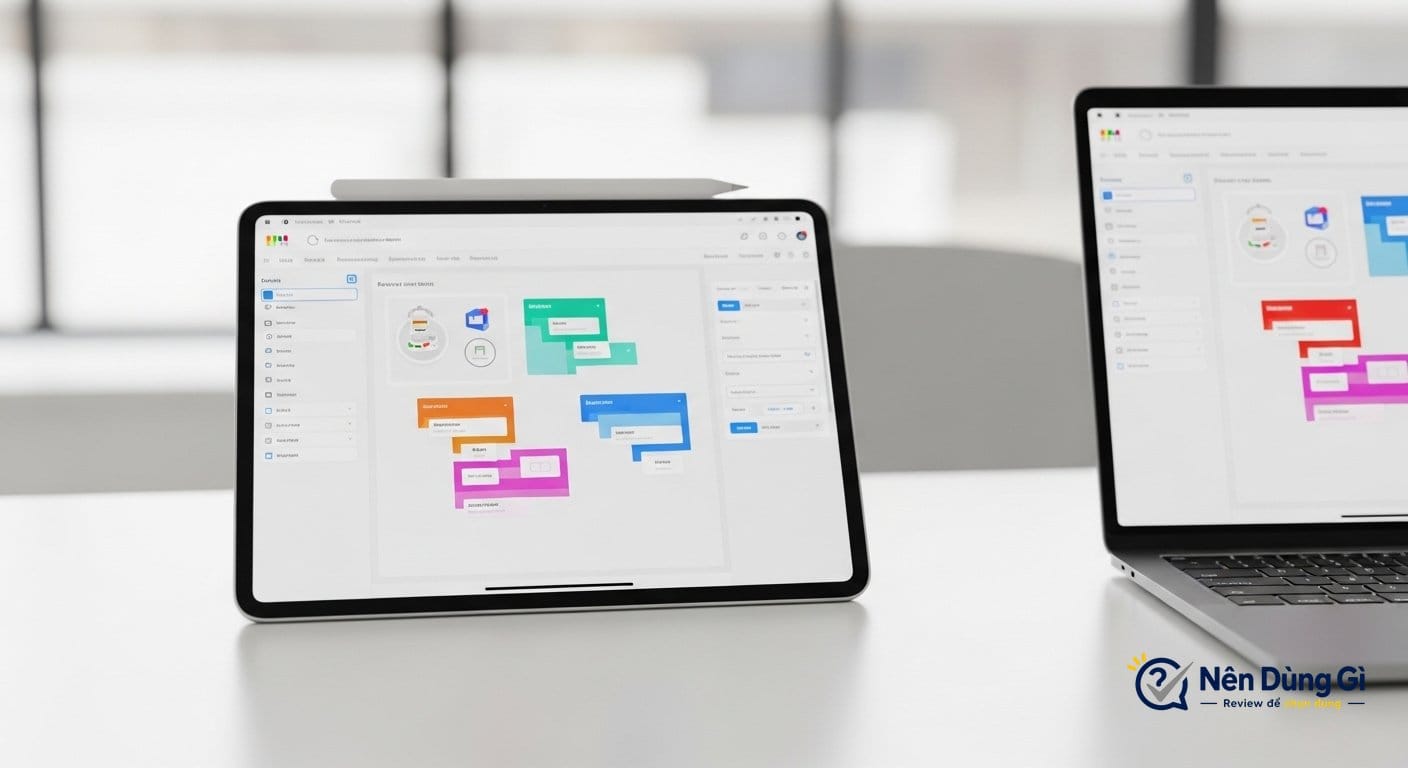 Các tính năng chính của MindMaple Lite