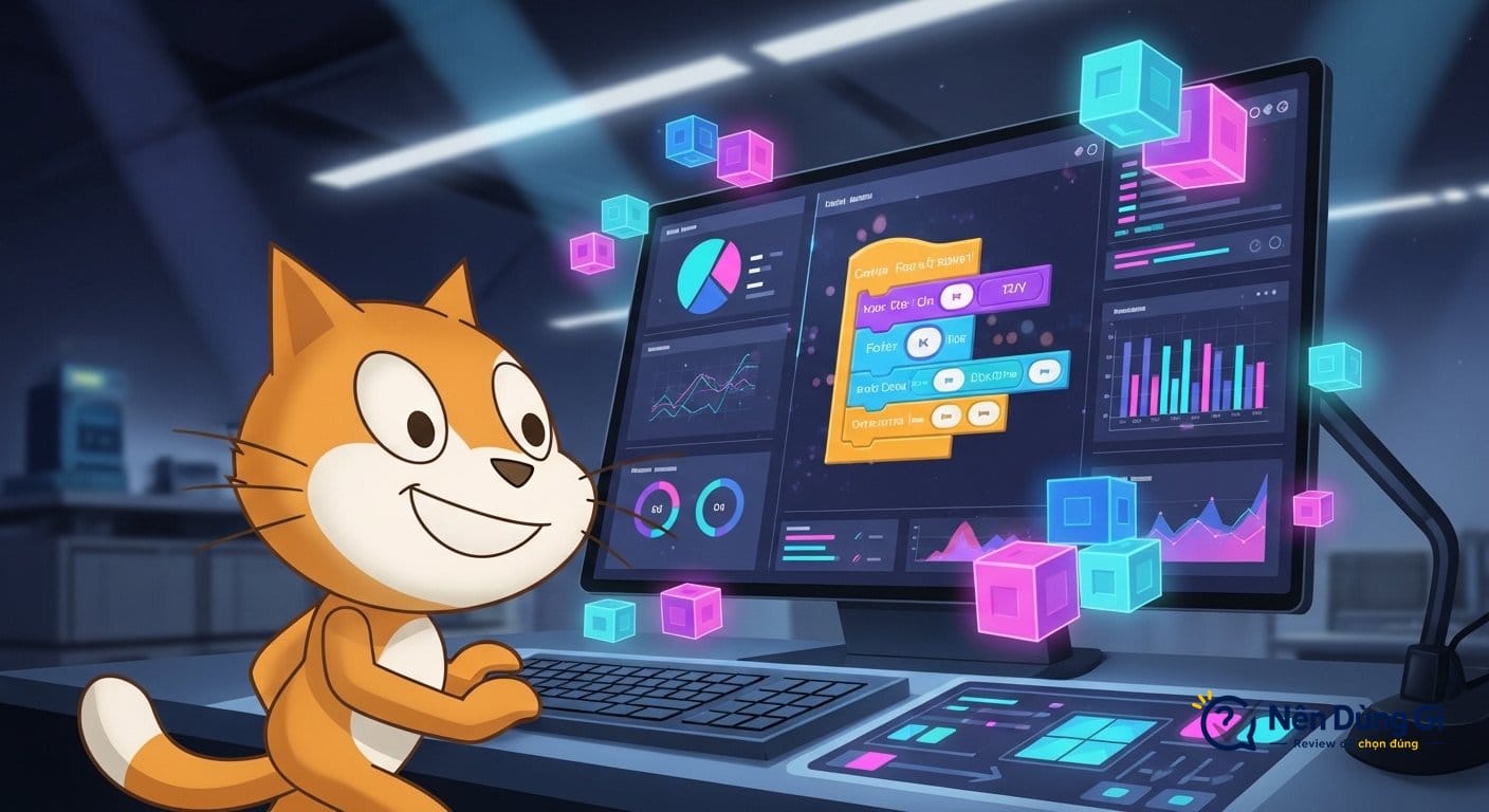 Bảng thông tin nhanh về phần mềm Scratch