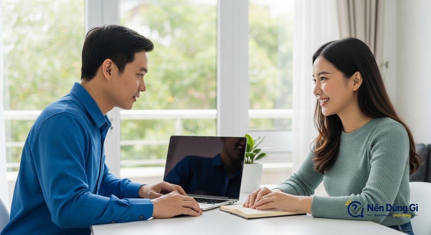 Bảng so sánh nhanh: Tự thay ổ cứng tại nhà vs. Dịch vụ chuyên nghiệp