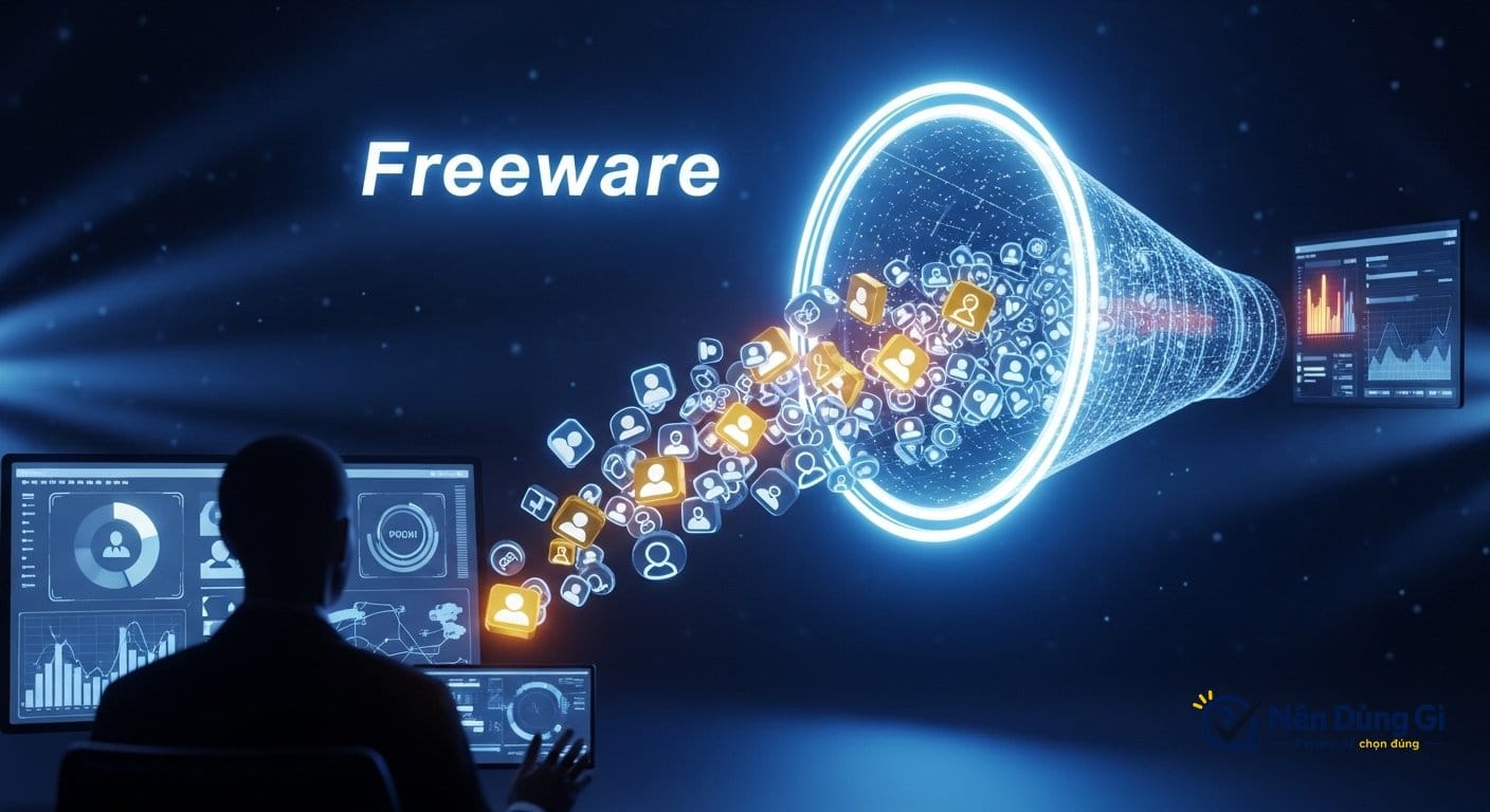 Freeware là gì? (Phần mềm miễn phí)