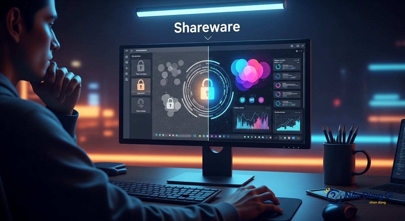 Shareware là gì? (Phần mềm chia sẻ)