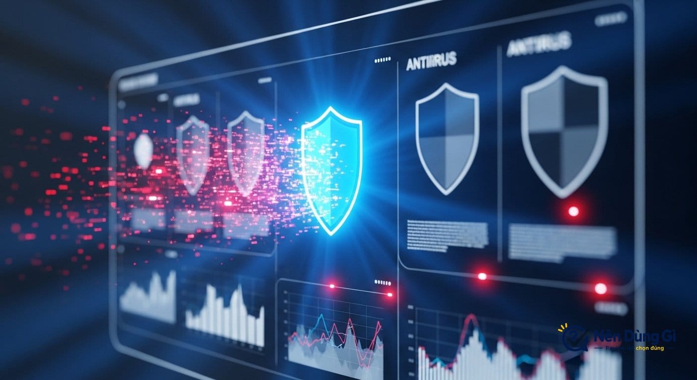 Đánh giá chi tiết các phần mềm diệt virus phổ biến
