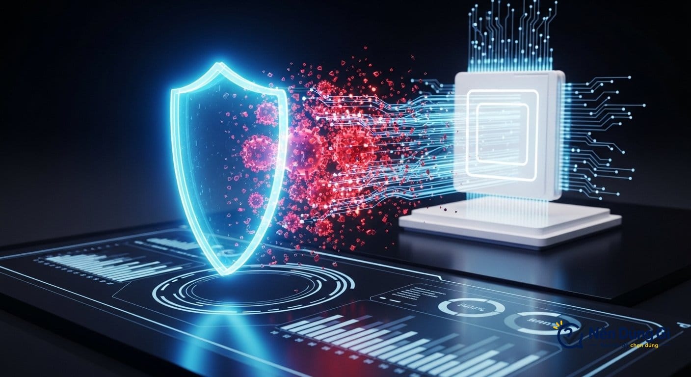 Tiêu chí lựa chọn phần mềm diệt virus hiệu quả