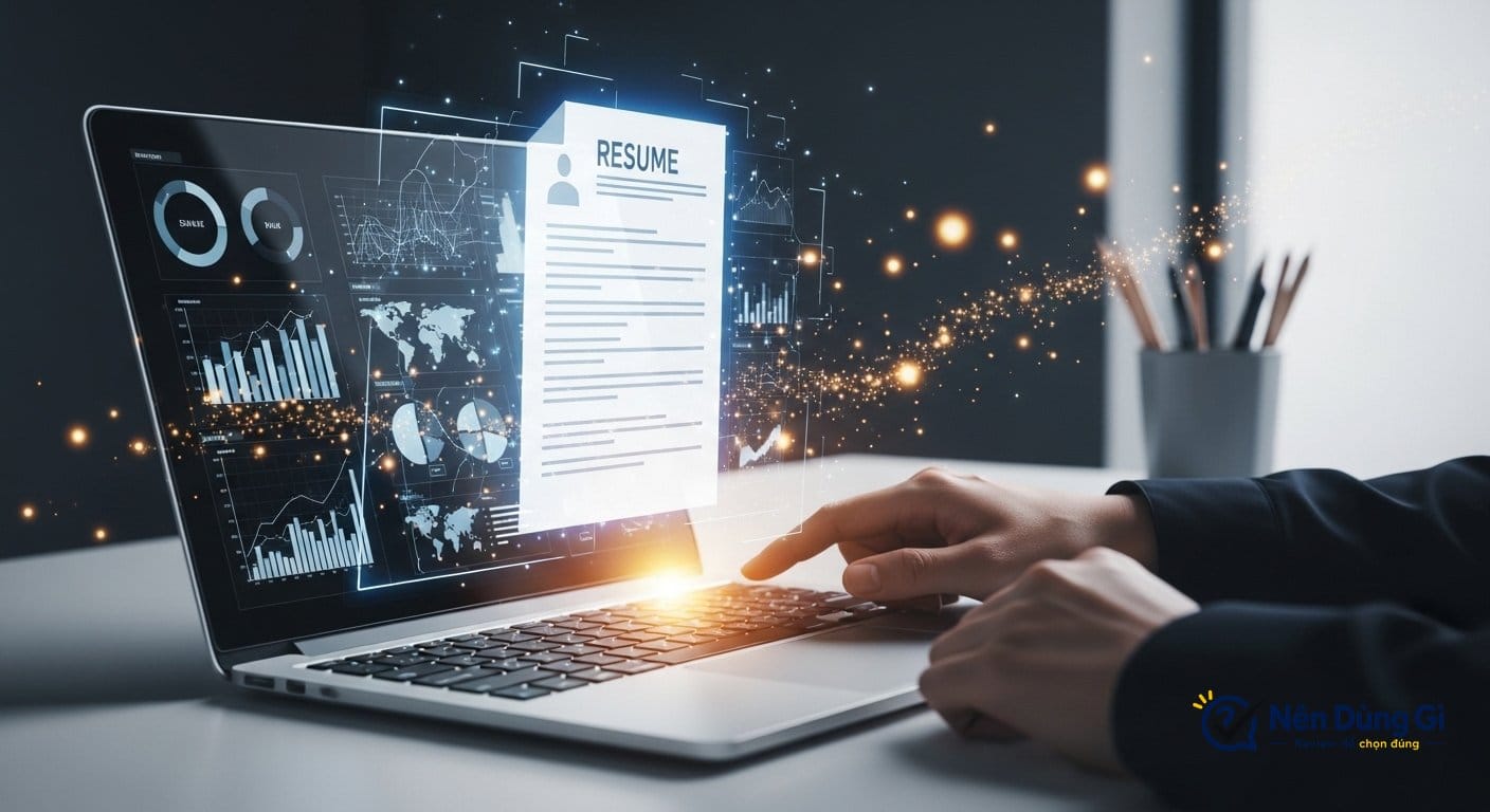 Ưu điểm khi sử dụng phần mềm làm CV