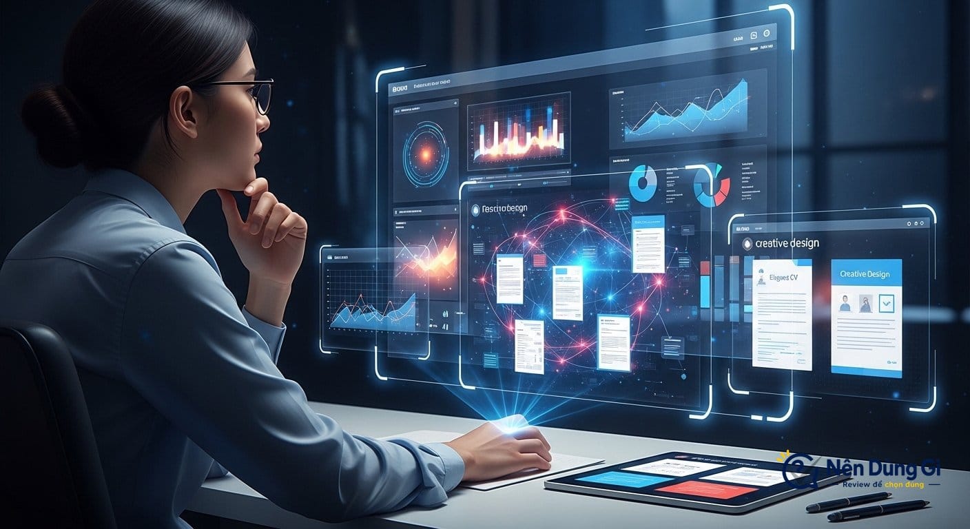 Có nên dùng phần mềm làm CV xin việc không?