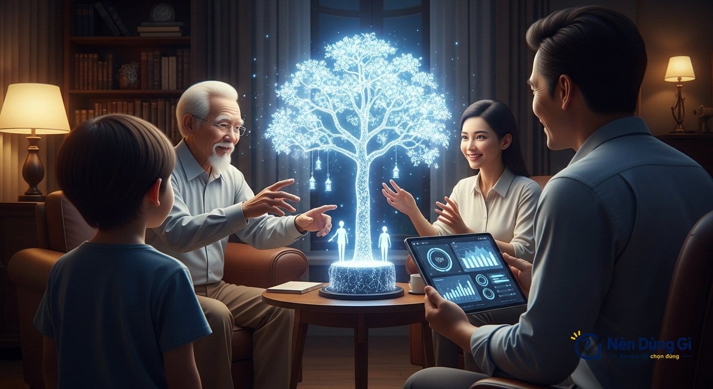 Phần mềm làm gia phả phù hợp với ai?