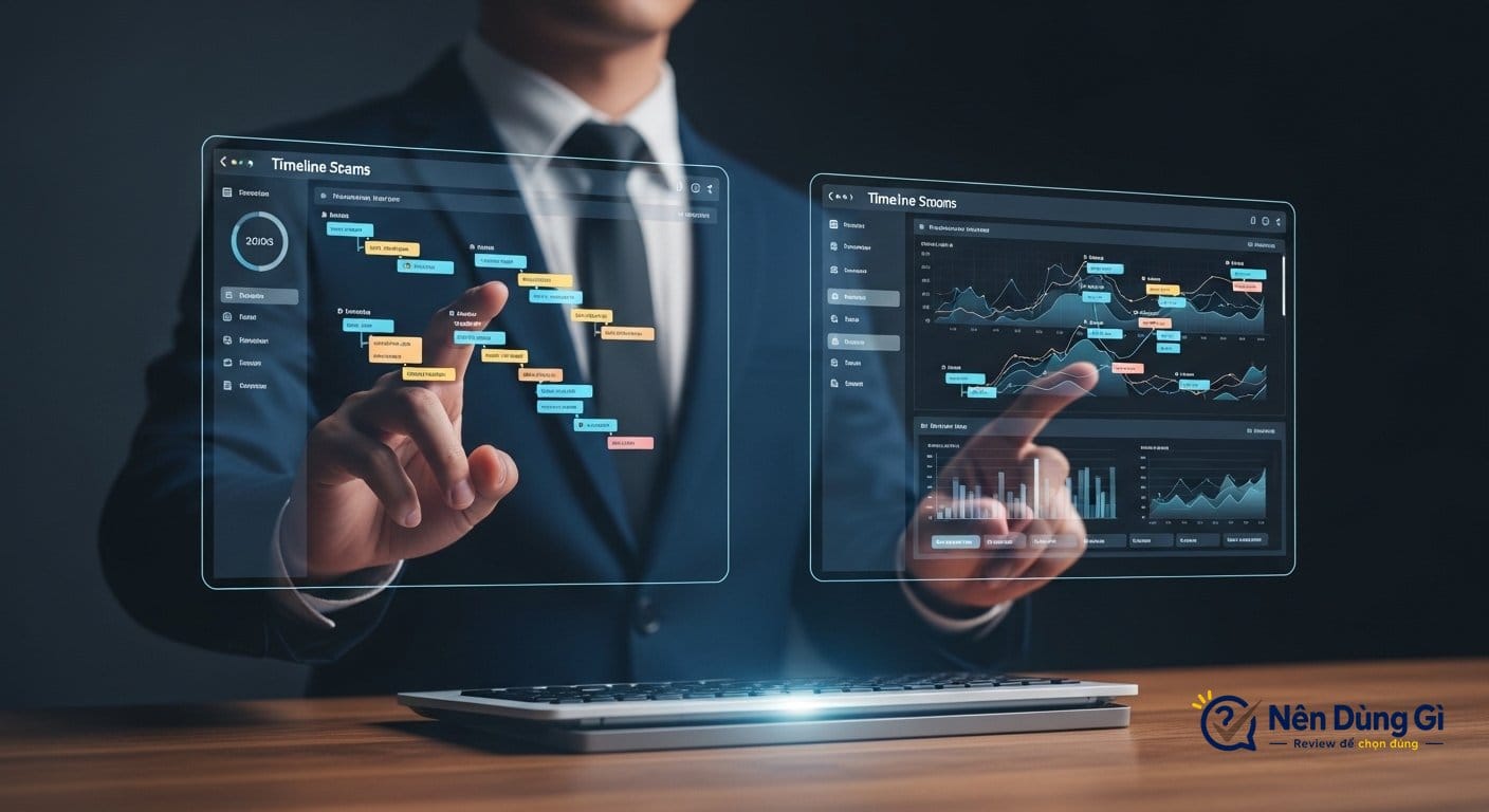 Hướng dẫn lựa chọn phần mềm timeline phù hợp