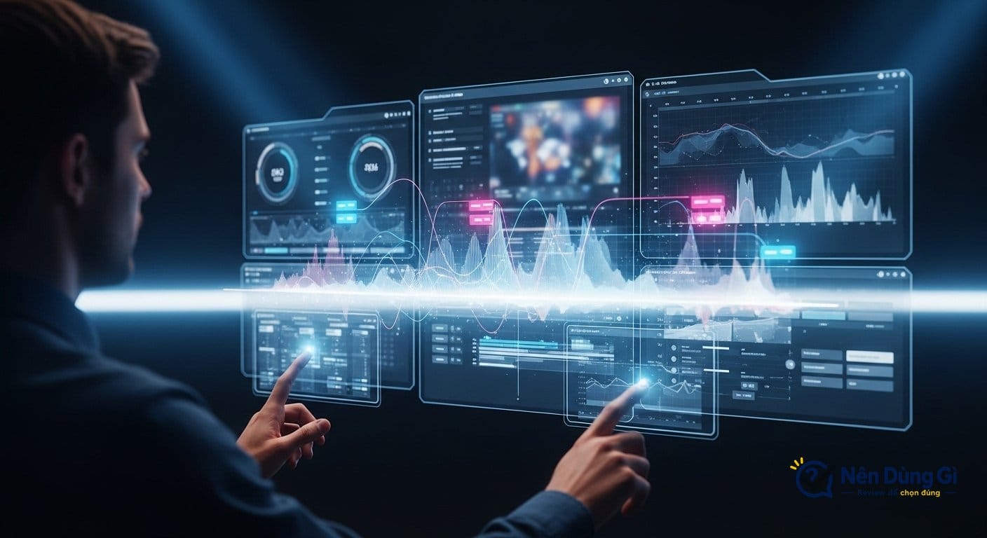 Bảng tóm tắt các phần mềm làm video nổi bật năm 2026