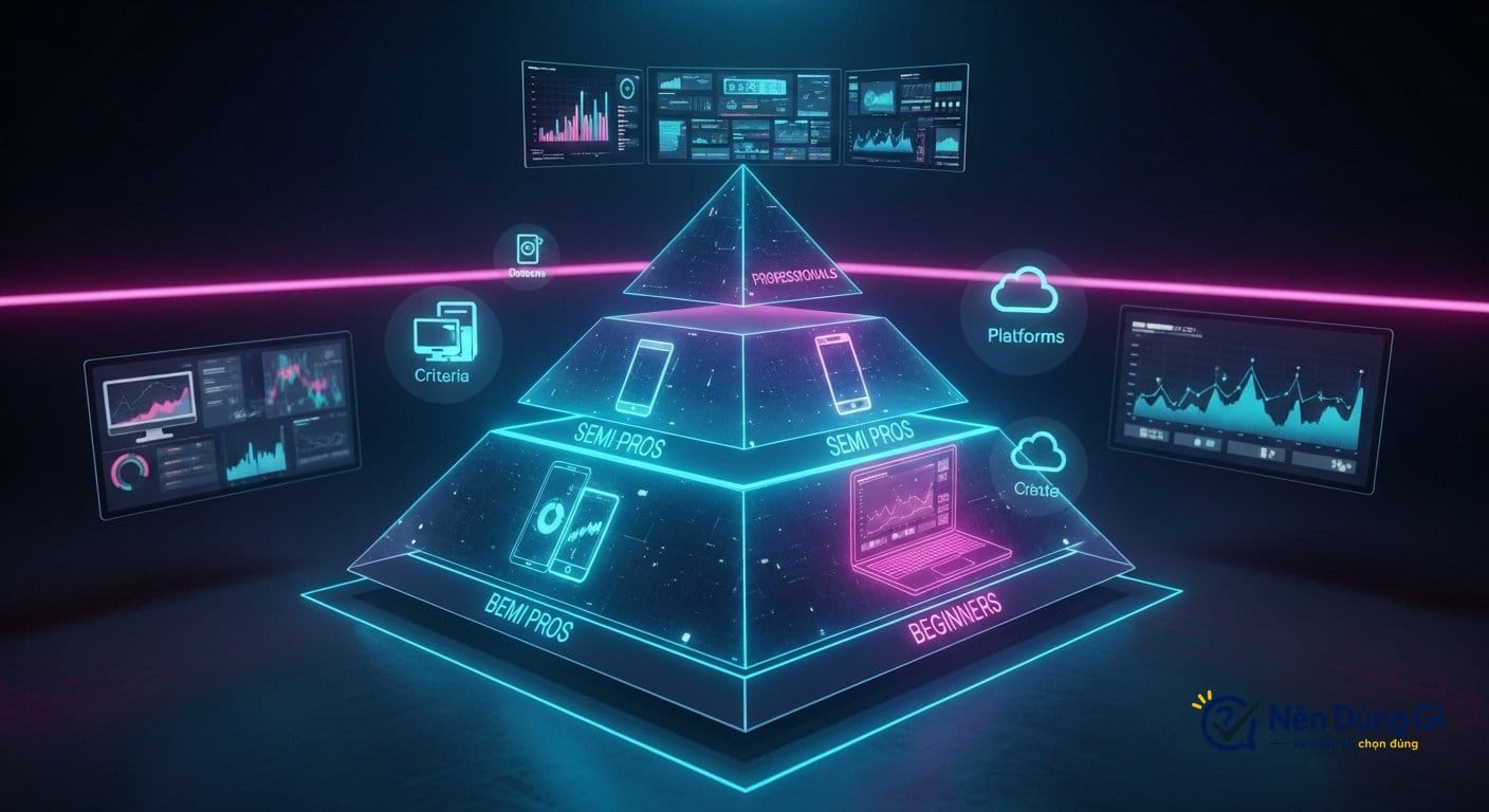 Tiêu chí xếp hạng các phần mềm làm video