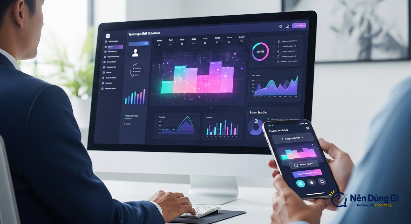 Tiêu chí đánh giá phần mềm lịch làm việc và chia ca