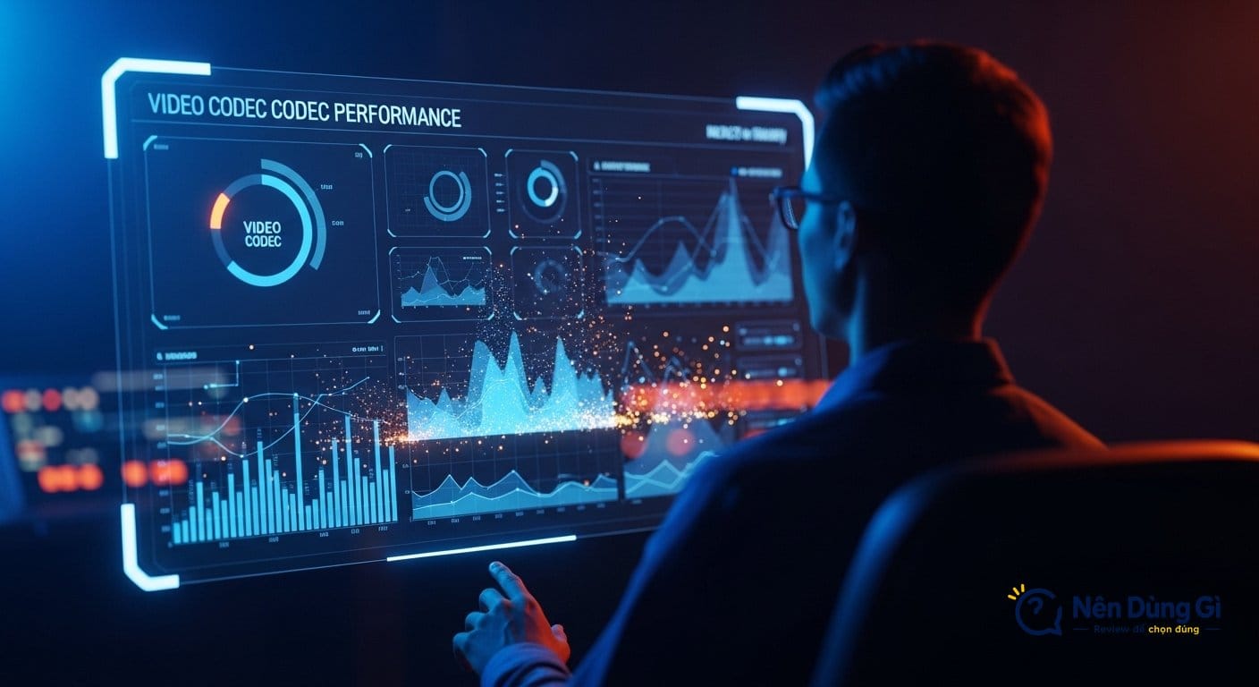 Bảng tóm tắt các phần mềm nén video hiệu quả