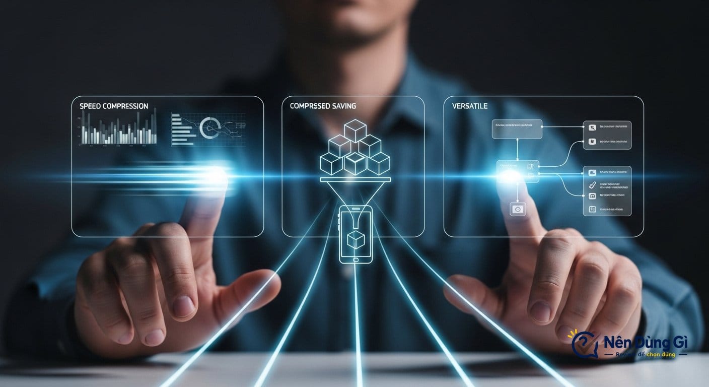 Nên chọn phần mềm nén video nào?