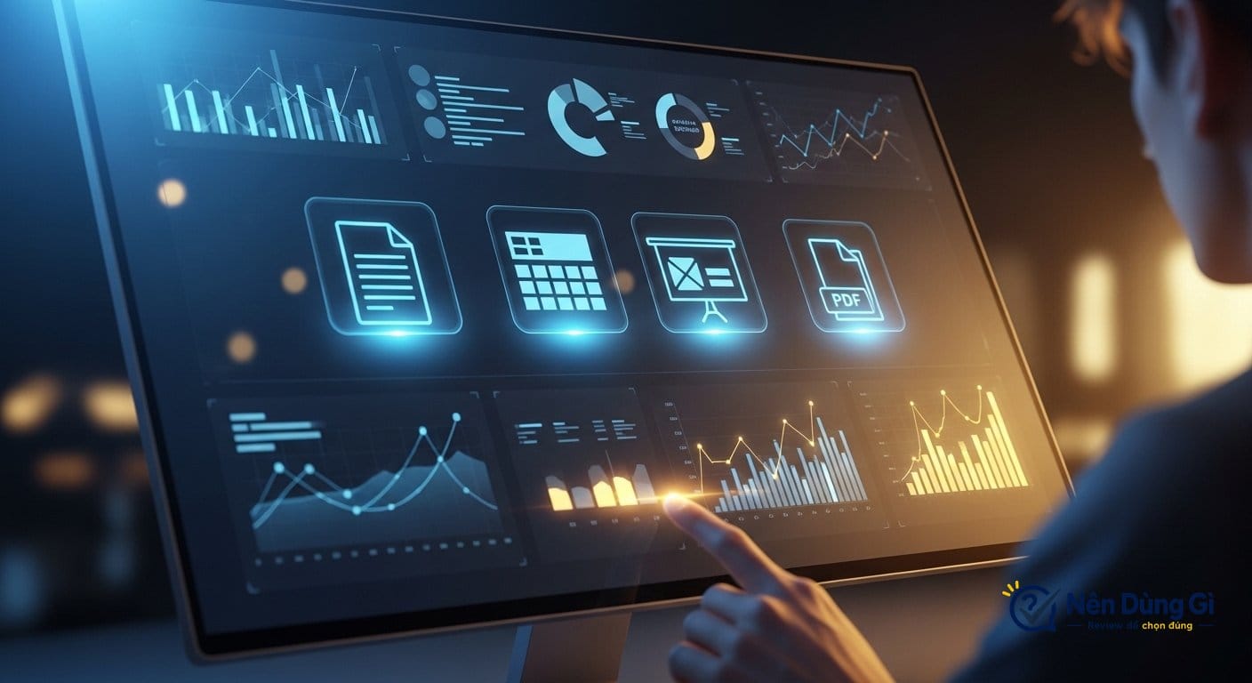 Bảng thông tin nhanh về phần mềm văn phòng WPS