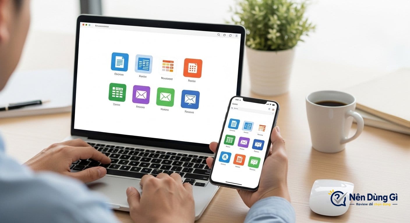 Tính năng chính của WPS Office