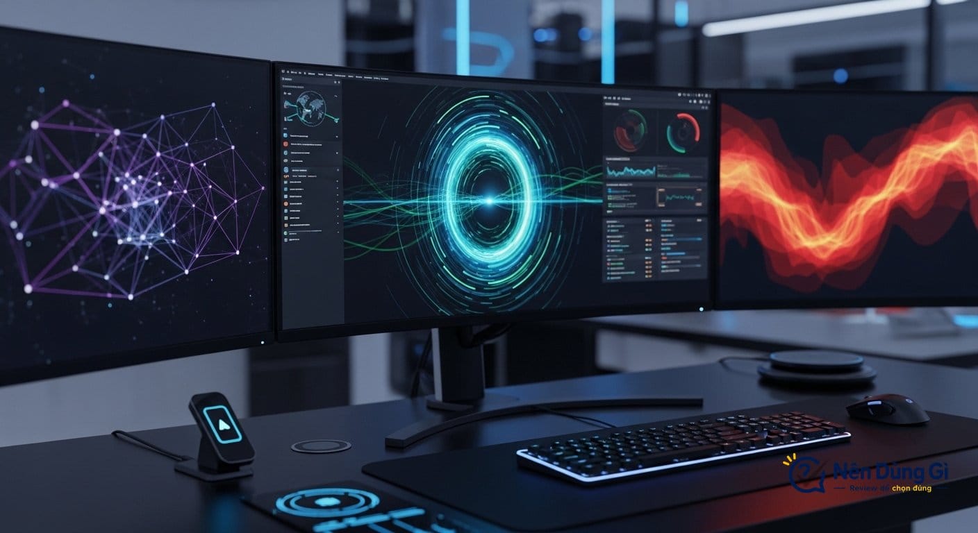 Ai nên dùng phần mềm xem hướng bàn làm việc?