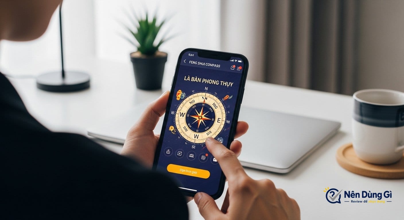 Các ứng dụng xem hướng bàn làm việc phổ biến