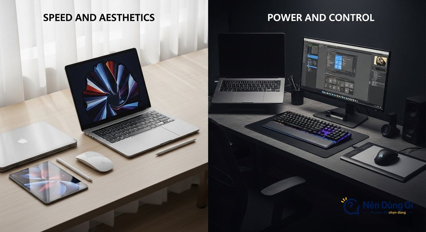 So sánh chi tiết: Canva và PowerPoint khác nhau ở điểm nào?