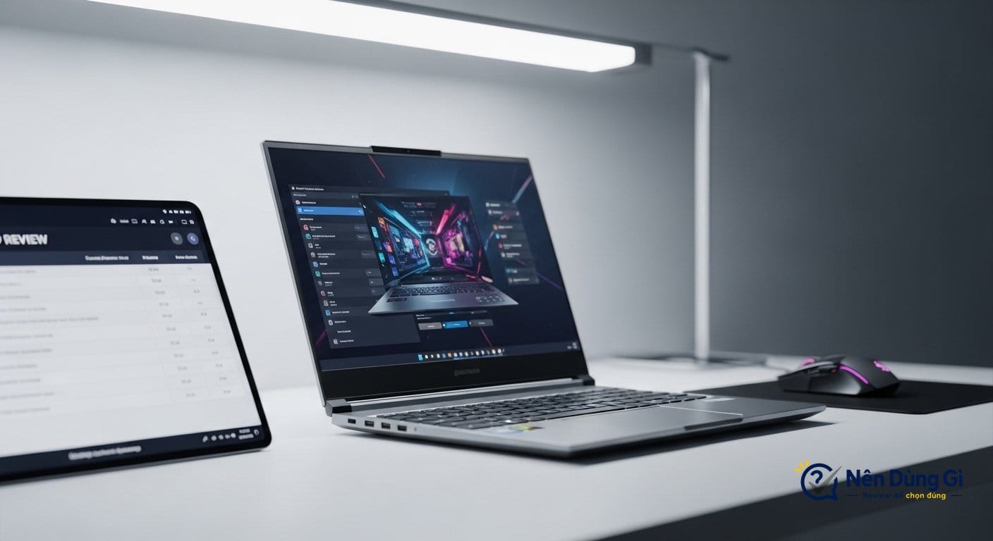 Bảng so sánh nhanh Laptop Gaming và Laptop Văn Phòng (Cập nhật 2026)