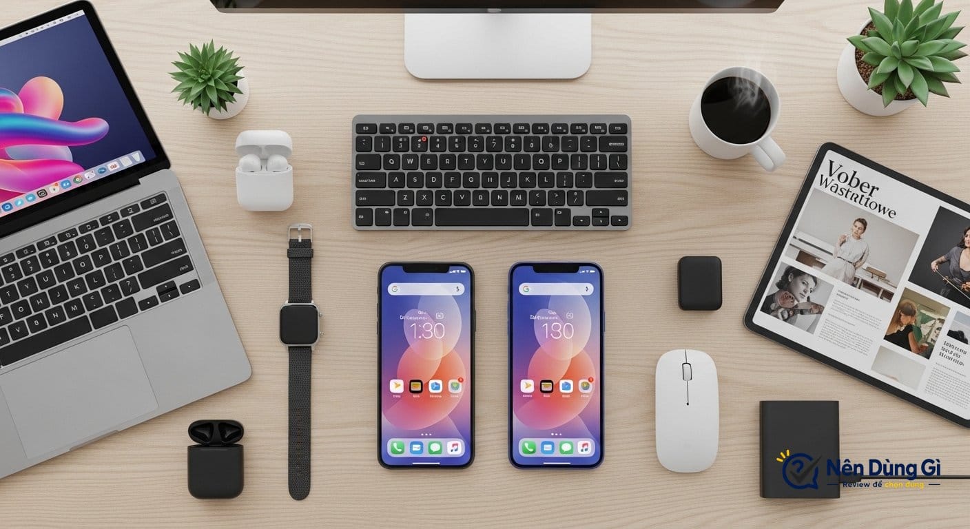 Bảng so sánh nhanh Phần mềm MISA và FAST
