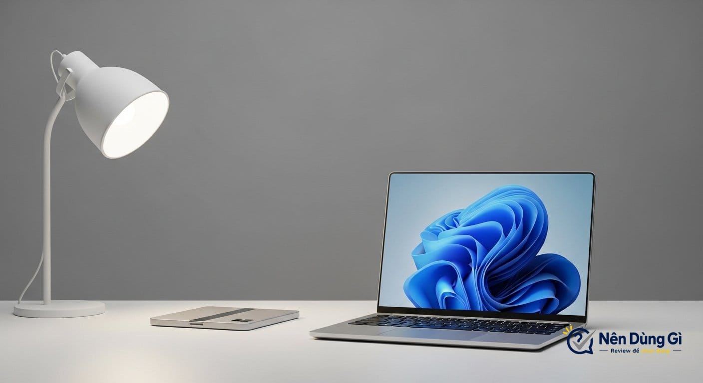 Tiêu chí xếp hạng laptop văn phòng năm 2026