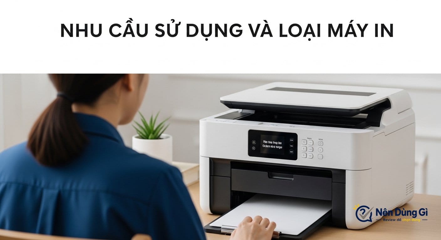 Tiêu chí xếp hạng máy in văn phòng